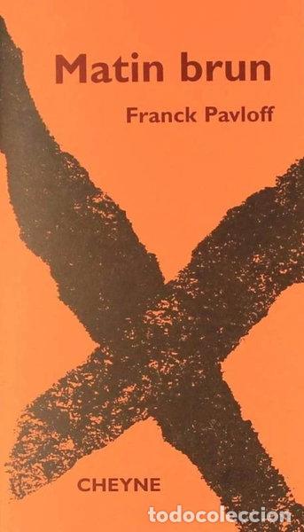 Livres: Matin brun- 9782841160297
