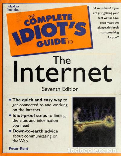 Livres: The Complete Idiot's Guide to the Internet- 9780789725233