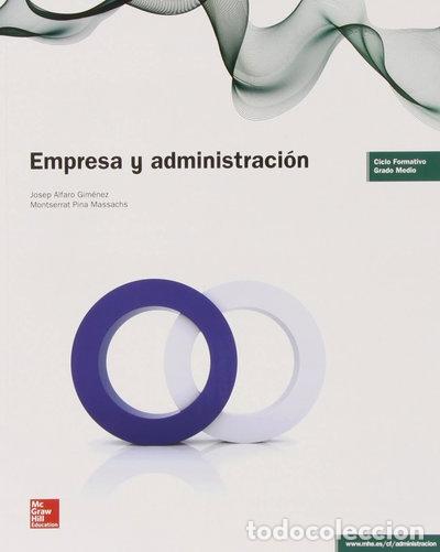 B&uuml;cher: Empresa y administraci&oacute;n- 9788448191436