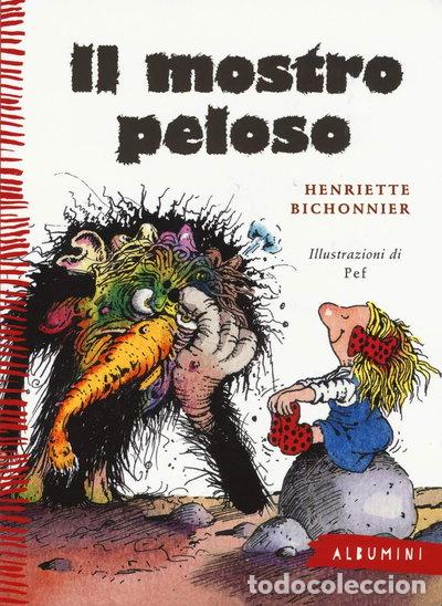 books: Il mostro peloso- 9788867144006