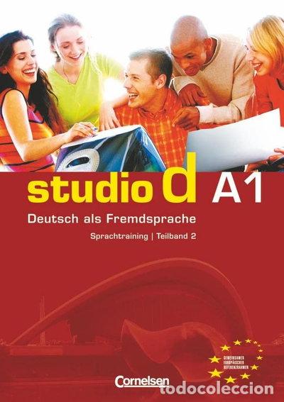 books: Studio d A1 Sprachtraining- 9783464208137
