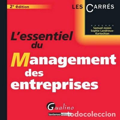 books: L'essentiel du Management des entreprises- 9782297018845