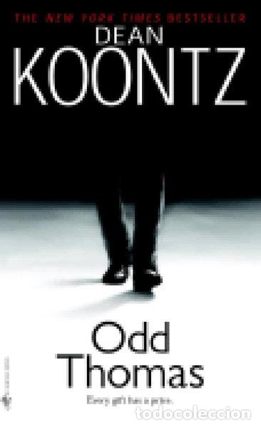 books: Odd Thomas- 9780007796489