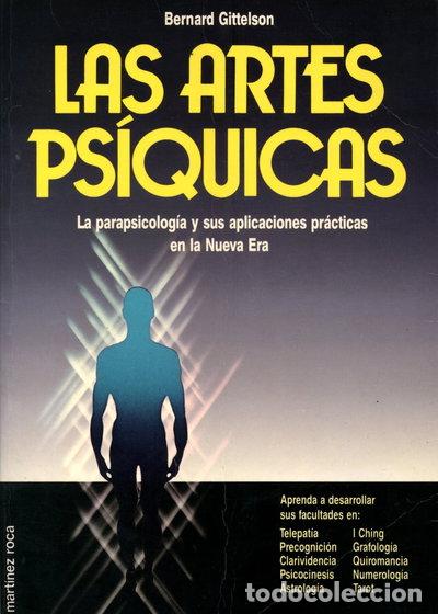 Libros: Las artes ps&iacute;quicas- 9788427013162