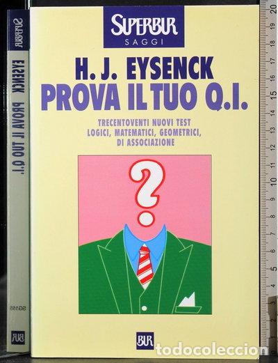 Libros: Prova il tuo QI- 9788817116558