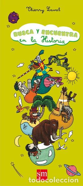 Libros: Busca y encuentra en la historia- 9788467529654