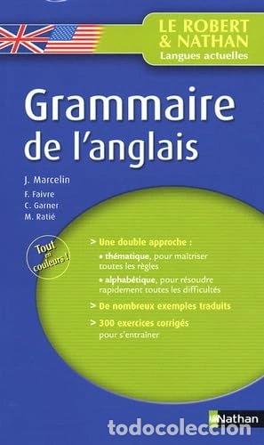 Libros: Grammaire de l'anglais- 9782091853765