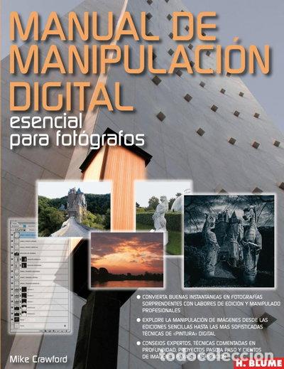 Libros: Manual de manipulaci&oacute;n digital esencial para fot&oacute;grafos- 9788496669260