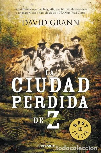 Libros: La ciudad perdida de Z- 9788499088105