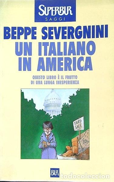 Libros: Un italiano in America- 9788817118033