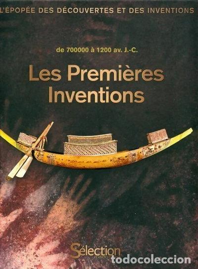 Libros: Les premi&egrave;res inventions de 700000 &agrave; 1200 av. J.-C.- 9782709816380
