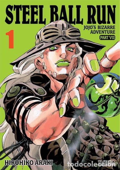 Libros: Steel Ball Run 01- 9788419010124