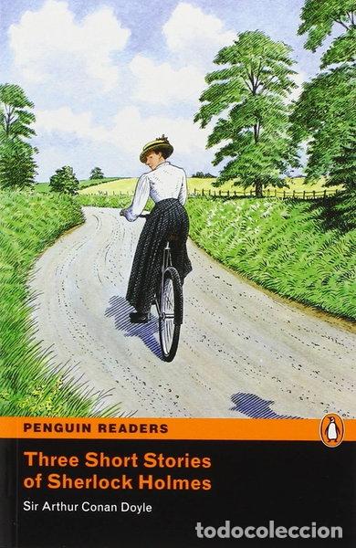 Livres: Three Short Stories of Sherlock Holmes- 9781408277980