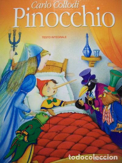 Livres: Pinocchio- 9788818012002