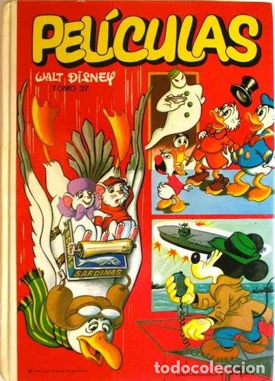 Livres: Pel&iacute;culas Walt Disney 37- 9788428904605