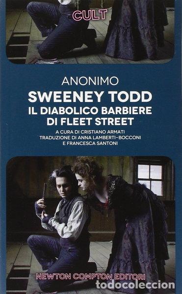 Libros: Sweeney Todd. Il diabolico barbiere di Fleet Street- 9788854165830