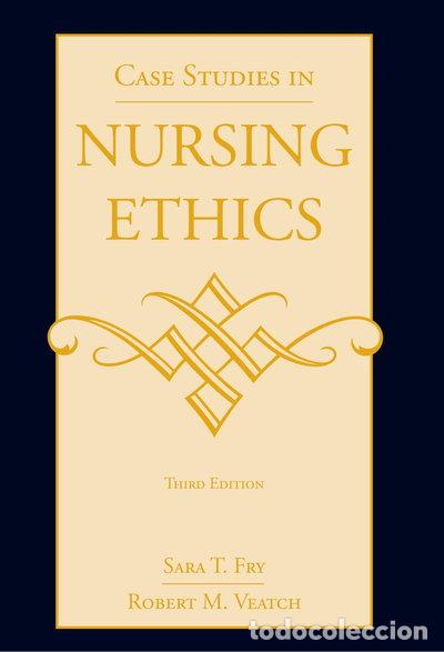 Libros: Case Studies in Nursing Ethics- 9780763730376