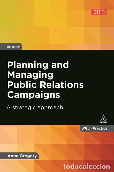Libros: Planning and Managing Public Relations Campaigns- 9780749468736