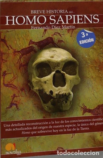 Libros: Breve historia del Homo Sapiens- 9788497637749