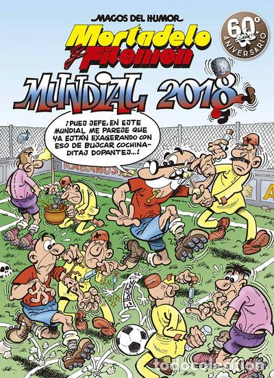 B&uuml;cher: Mortadelo y Filem&oacute;n. Mundial 2018- 9788466662956