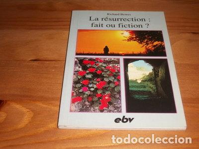 Libros: La r&eacute;surrection : fait ou fiction ?- 9783765579059