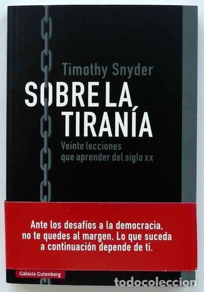 Libros: Sobre la tiran&iacute;a- 9788416734979