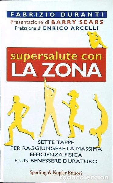 Libros: Supersalute con la zona- 9788820034566