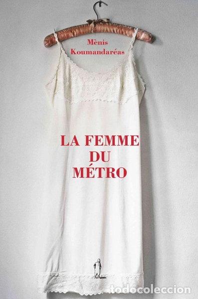 books: La femme du m&eacute;tro- 9782915018462