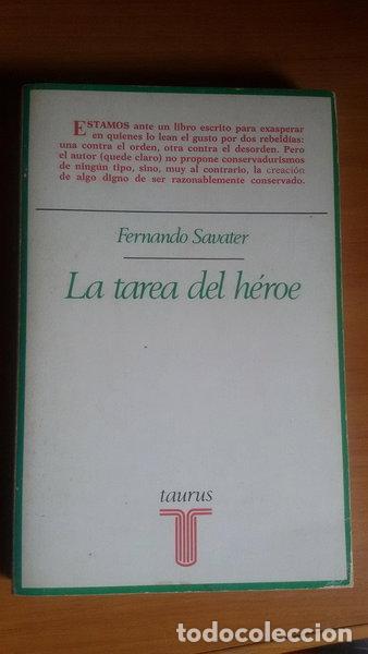 books: La tarea del h&eacute;roe- 9788430611997