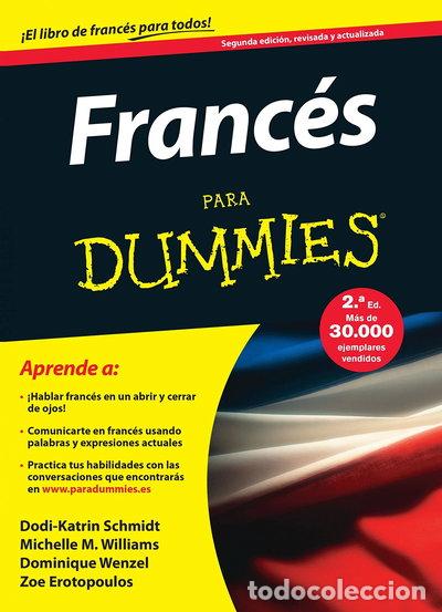 books: Franc&eacute;s para Dummies- 9788432902703