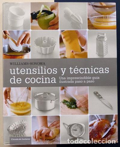 Libros: Utensilios y T&eacute;cnicas de Cocina- 9788467230734