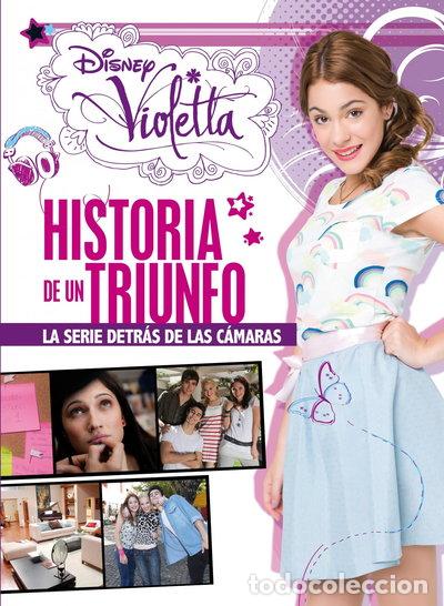 Libros: Violetta. Historia de un triunfo- 9788499514734