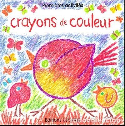 Libros: Crayons de couleur- 9780746031636