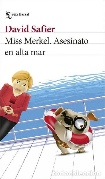Libros: MISS MERKEL. ASESINATO EN ALTA MAR- 9788432244230