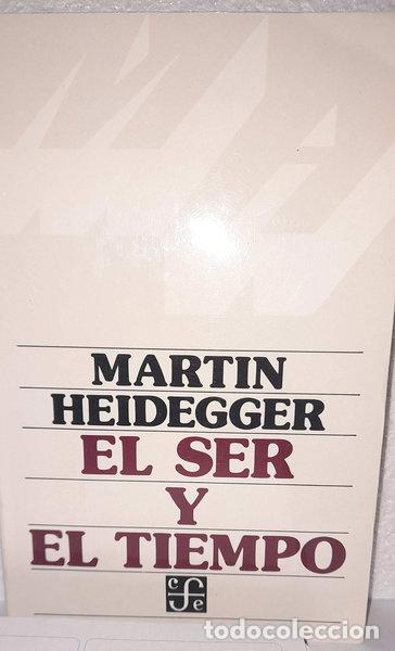 Livros em segunda m&atilde;o: El ser y el tiempo- 9789681604936
