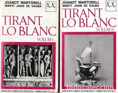 Livros em segunda m&atilde;o: Tirant lo Blanc- 9788424687083