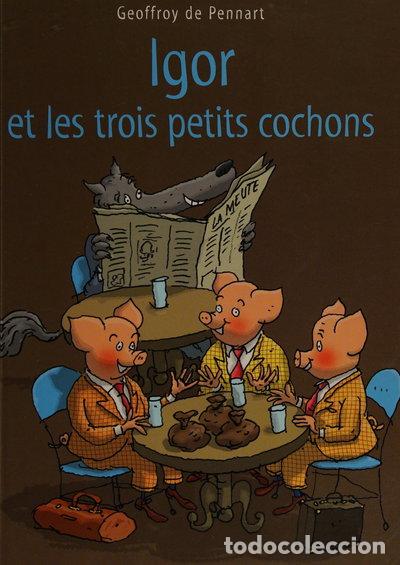 Livros em segunda m&atilde;o: Igor et les trois petits cochons- 9782211096232