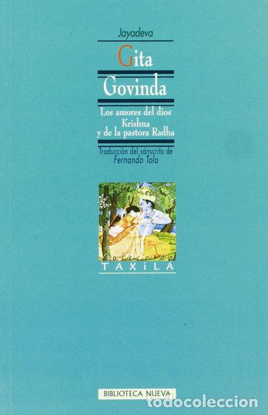 Livros em segunda m&atilde;o: Gita Govinda- 9788470307096