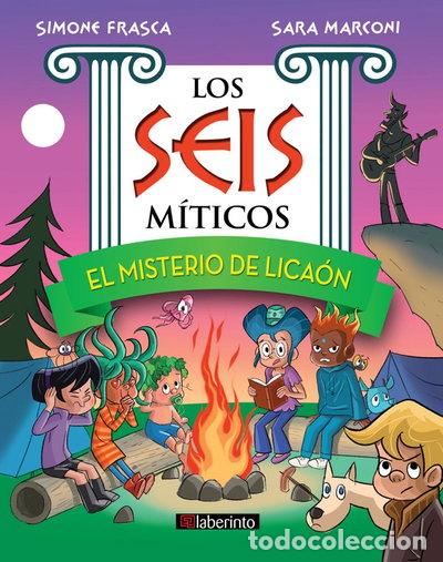 Livros em segunda m&atilde;o: El misterio de Lica&oacute;n- 9788484839545