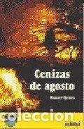 Libros: Cendres d'agost- 9788423668830