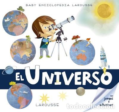 Libros: Baby Enciclopedia. El Universo- 9788417273323