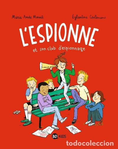 Libros: L'espionne et son club d'espionnage- 9791036333187