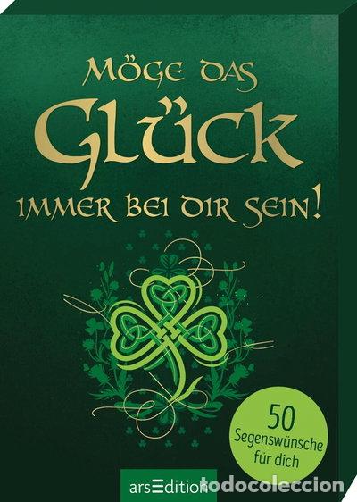 Libros: M&ouml;ge das Gl&uuml;ck immer bei dir sein!- 9783845852874