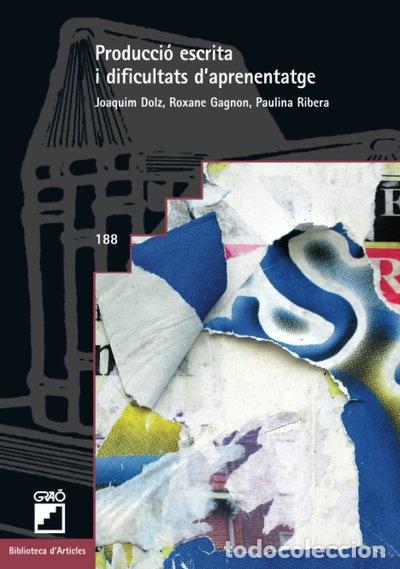 B&uuml;cher: Producci&oacute; escrita i dificultats d'aprenentatge- 9788499805023