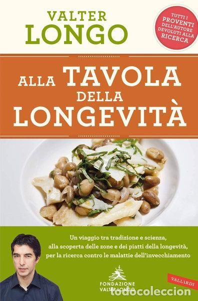 B&uuml;cher: Alla tavola della longevit&agrave;- 9788869875304