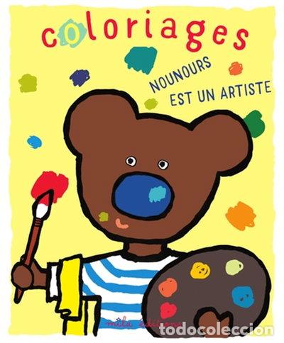 Libros: Nounours est un artiste- 9782378791322