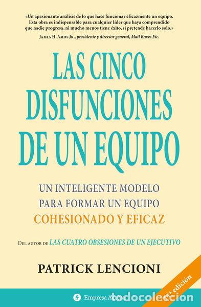 Libros: Las cinco disfunciones de un equipo- 9786079344641