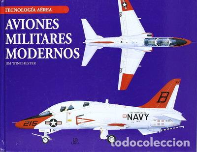 Libros: Aviones Militares Modernos- 9788466210539