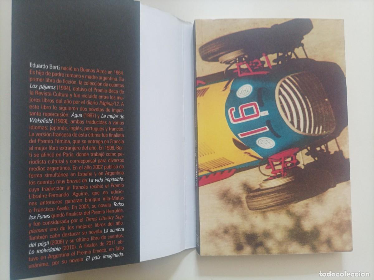 Libros: Faster &laquo;M&aacute;s r&aacute;pido&raquo;. Eduardo Berti. Editorial Impedimenta. Madrid, 2019. - Foto 2