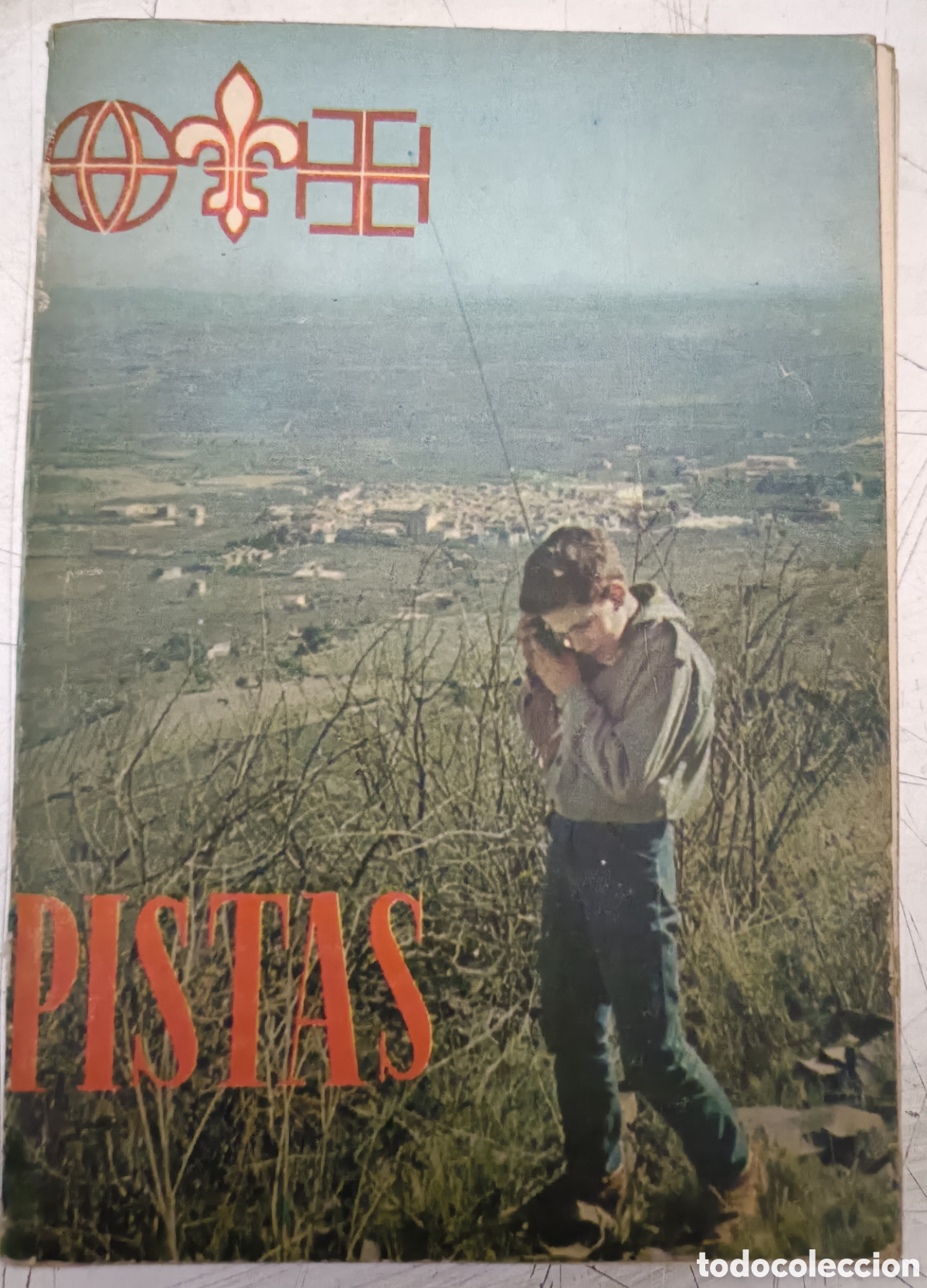 Libros: Libro. Pistas. El Scout en su patrulla